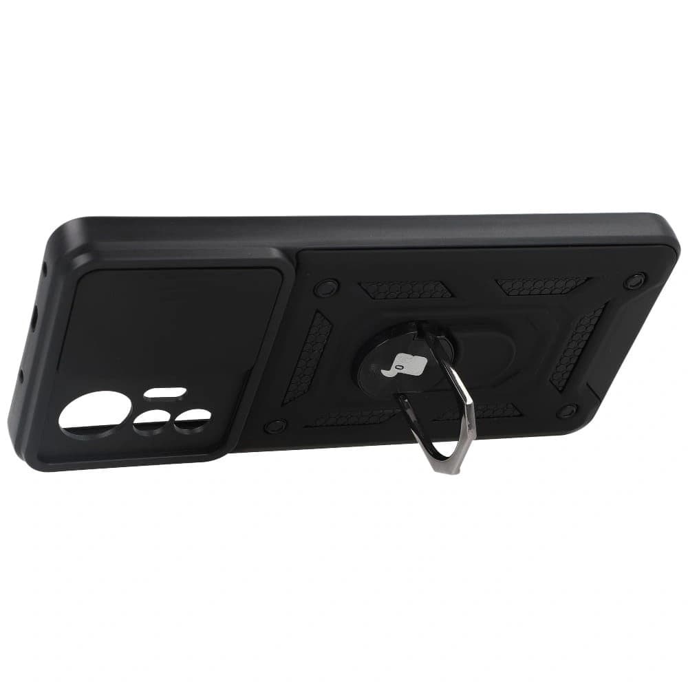 Bizon Case CamShield Ring Xiaomi 12 Lite fekete - 5