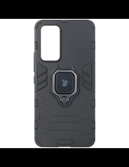 Bizon Case Armor Gyűrű Xiaomi 12 Lite fekete