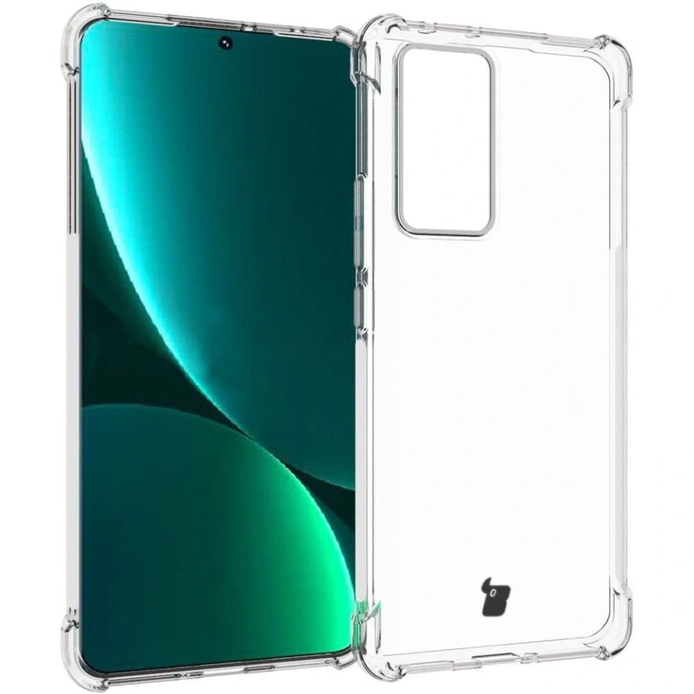 Bizon Case Clear Pack Hülle + 2x Bildschirmfolie + Objektivschutz Xiaomi 12 Pro klar - 3