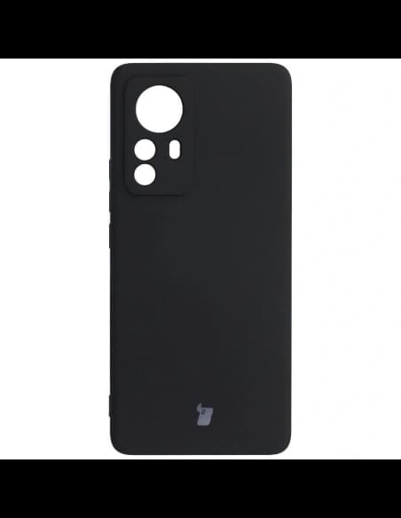 Bizon Case Silikon Xiaomi 12 Pro schwarz