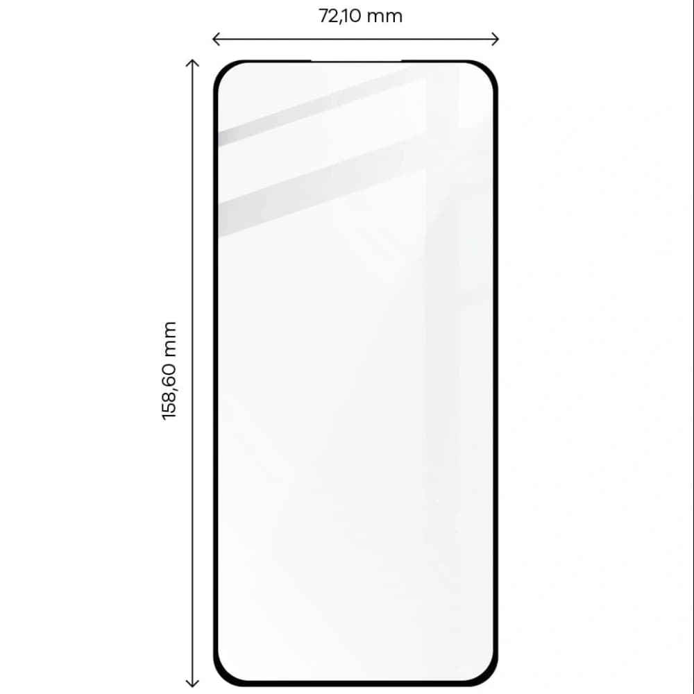 Bizon Glass Edge 3D Xiaomi 12 Pro - 2