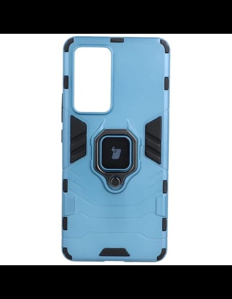 Bizon Case Armor Ring Xiaomi 12 Pro blau