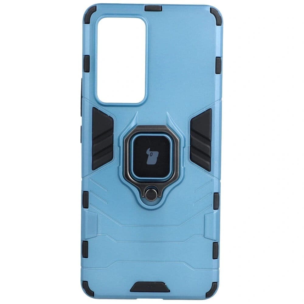 Bizon Case Armor Gyűrű Xiaomi 12 Pro kék - 1