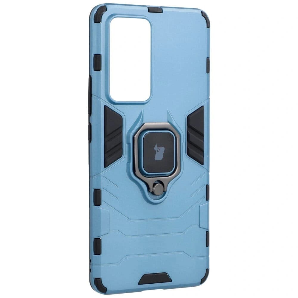 Bizon Case Armor Gyűrű Xiaomi 12 Pro kék - 2