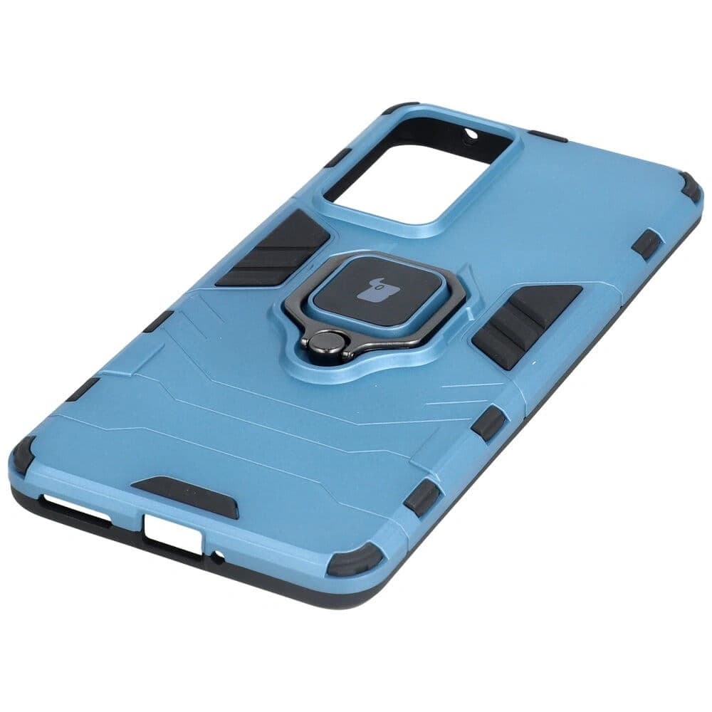 Bizon Case Armor Gyűrű Xiaomi 12 Pro kék - 3