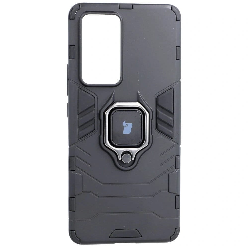 Bizon Case Armor Ring Xiaomi 12 Pro black - 1