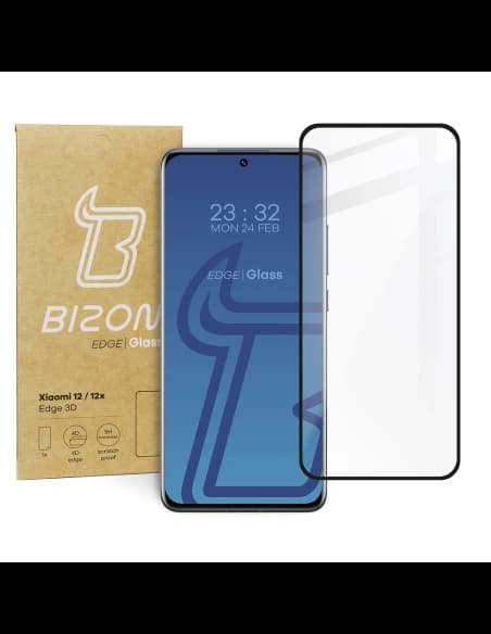 Bizon Glass Edge 3D Xiaomi 12 / 12X