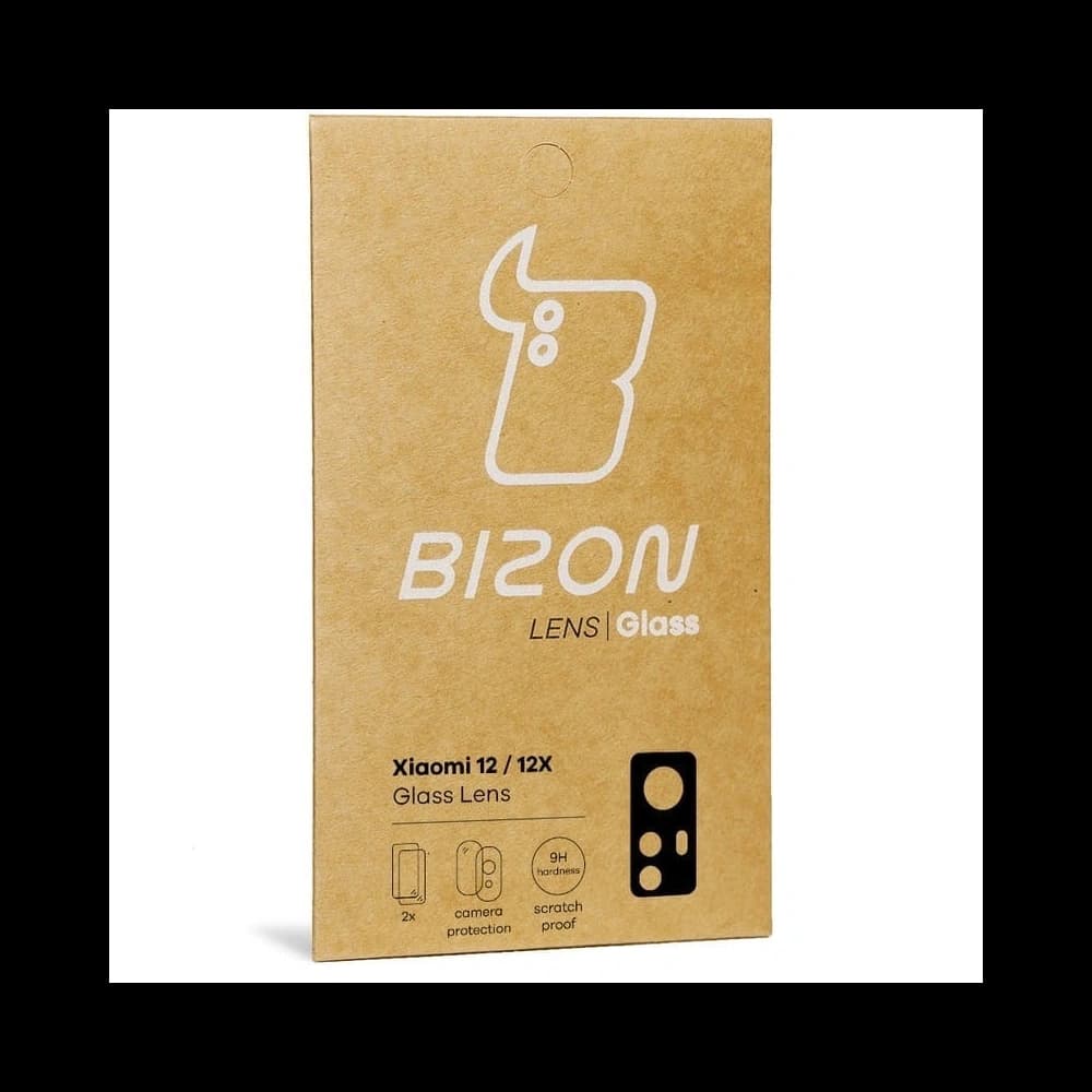 Bizon Glass Lens Xiaomi 12/ 12X [2 PACK] - 6