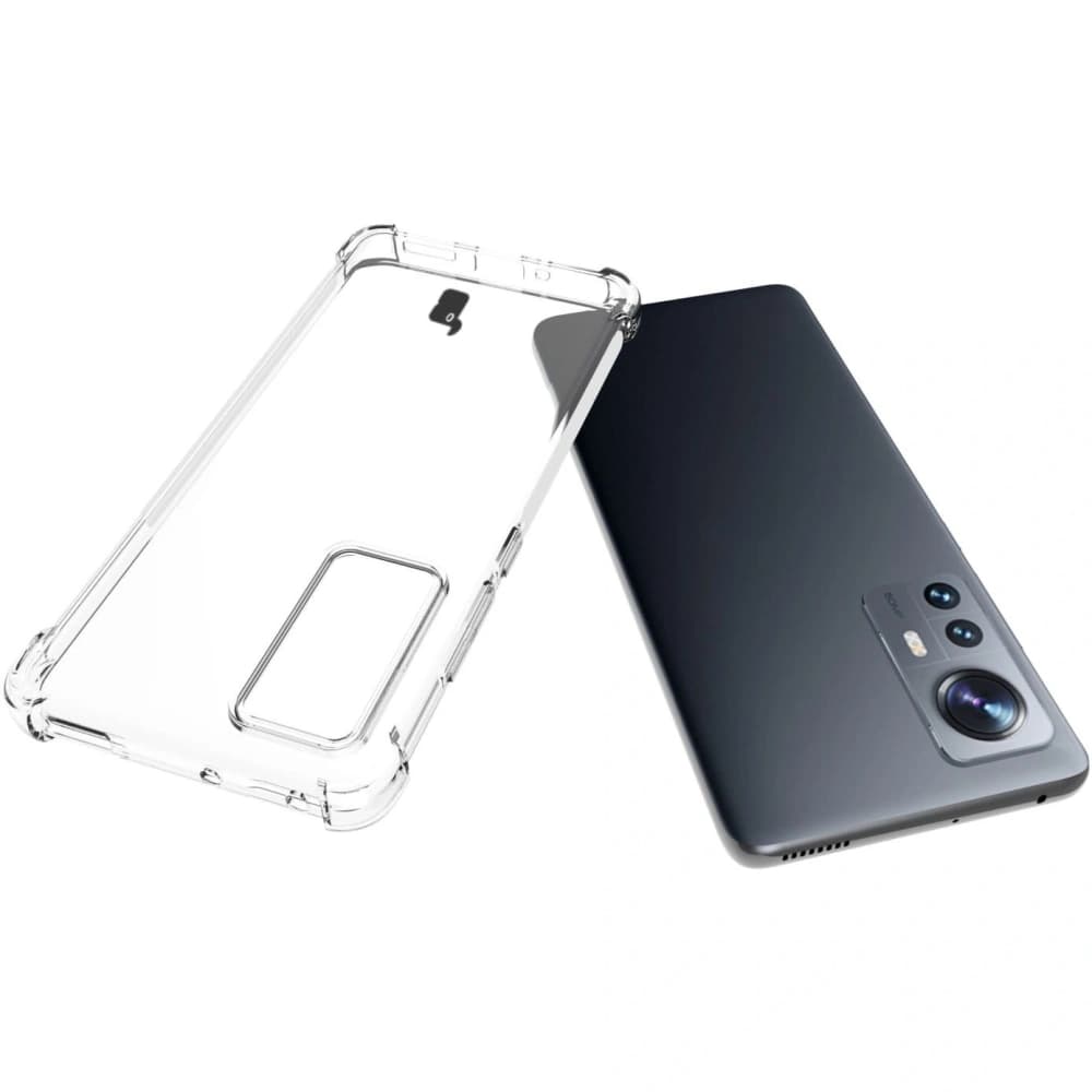 Bizon Case Clear Pack case + 2x screen film Xiaomi 12/12x clear - 5