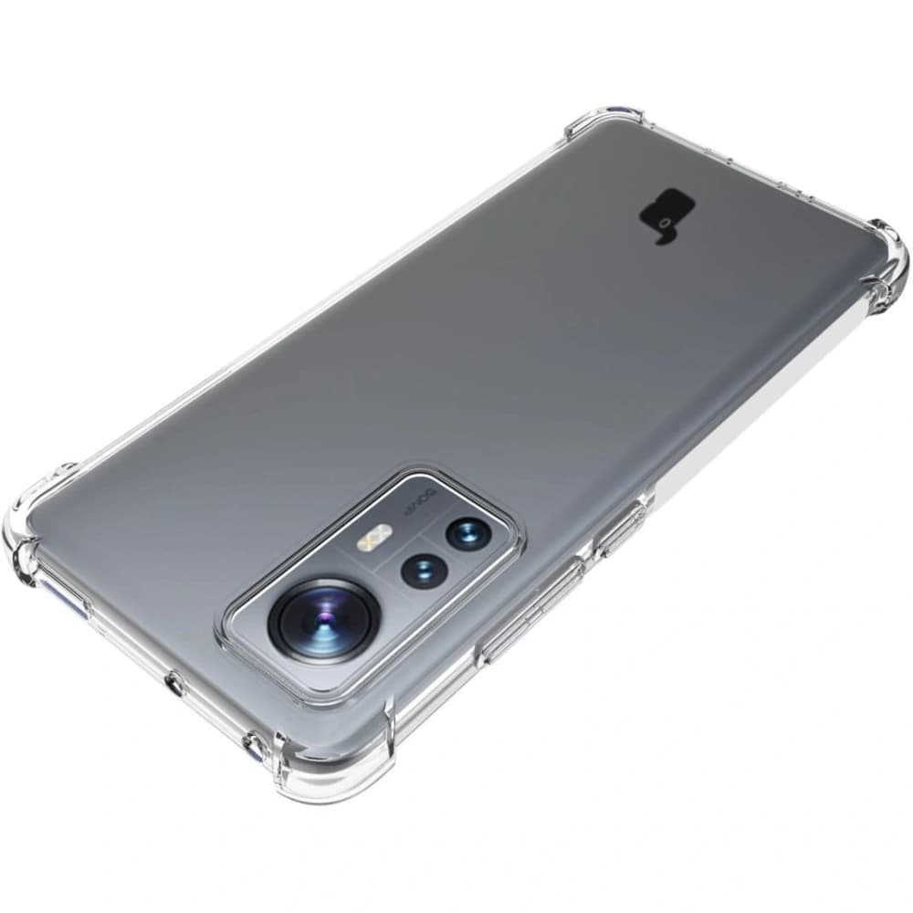 Bizon Case Clear Pack case + 2x screen film Xiaomi 12/12x clear - 6