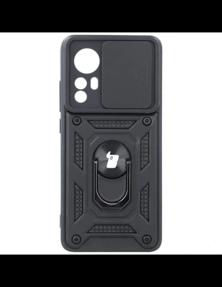 Bizon Case CamShield Ring Xiaomi 12/12x fekete