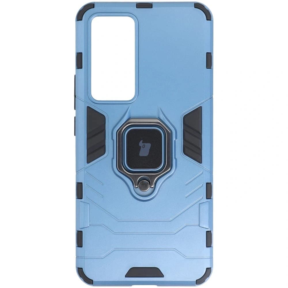 Bizon Case Armor Gyűrű Xiaomi 12T kék - 1