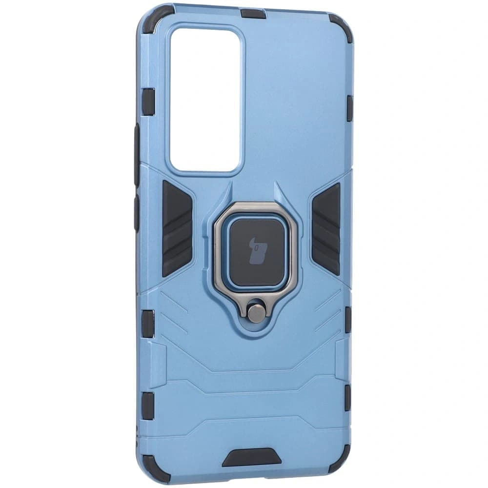 Bizon Case Armor Gyűrű Xiaomi 12T kék - 2