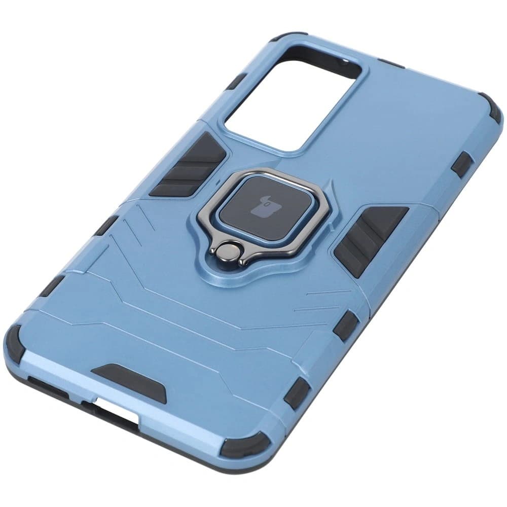 Bizon Case Armor Gyűrű Xiaomi 12T kék - 4