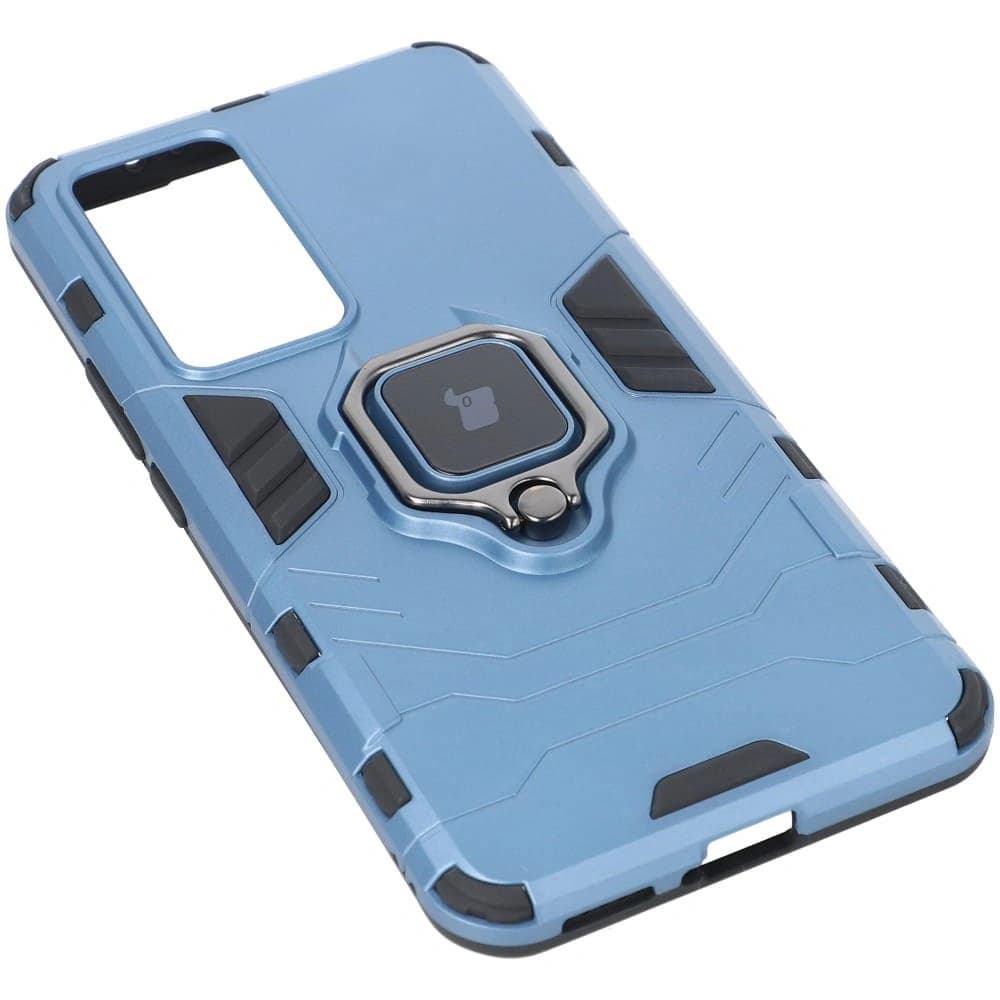 Bizon Case Armor Gyűrű Xiaomi 12T kék - 5