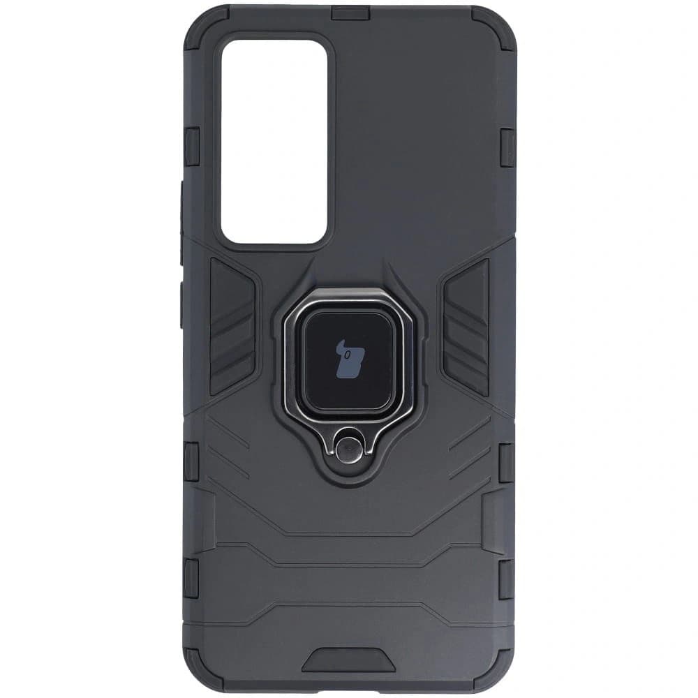 Bizon Case Armor Ring Xiaomi 12T negru - 1