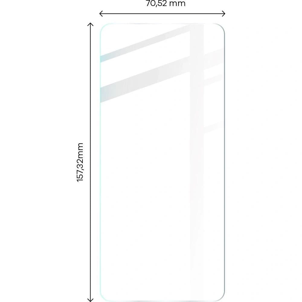 BIZON Clear 2 3x Bildschirmglas + Kameraglas Xiaomi 12T - 2