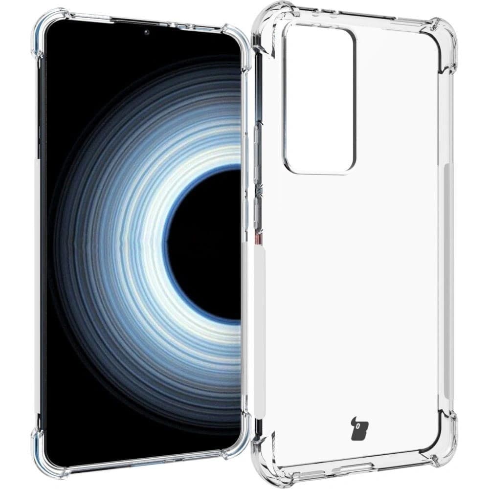Bizon Case Clear Pack tok + 2x kijelző üveg + lencse üveg Xiaomi 12T átlátszó - 3
