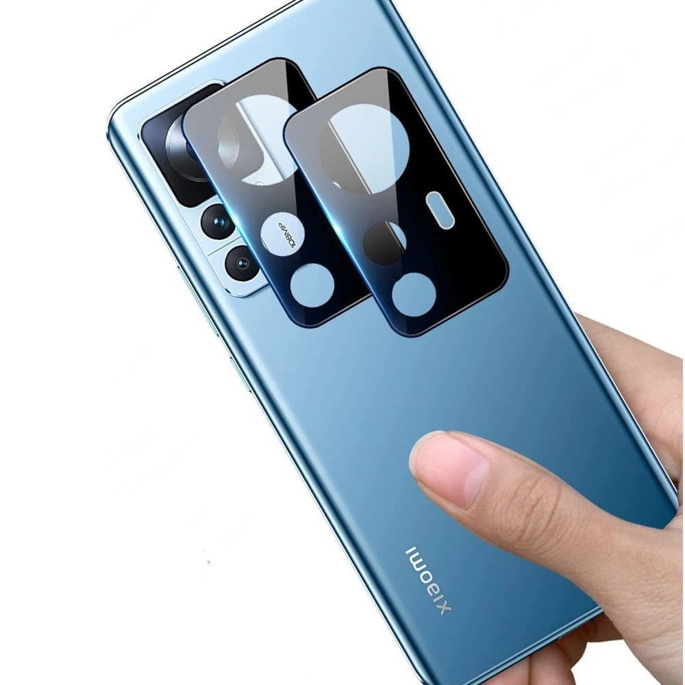 Bizon üveg lencse Xiaomi 12T [2 CSOMAG] - 5