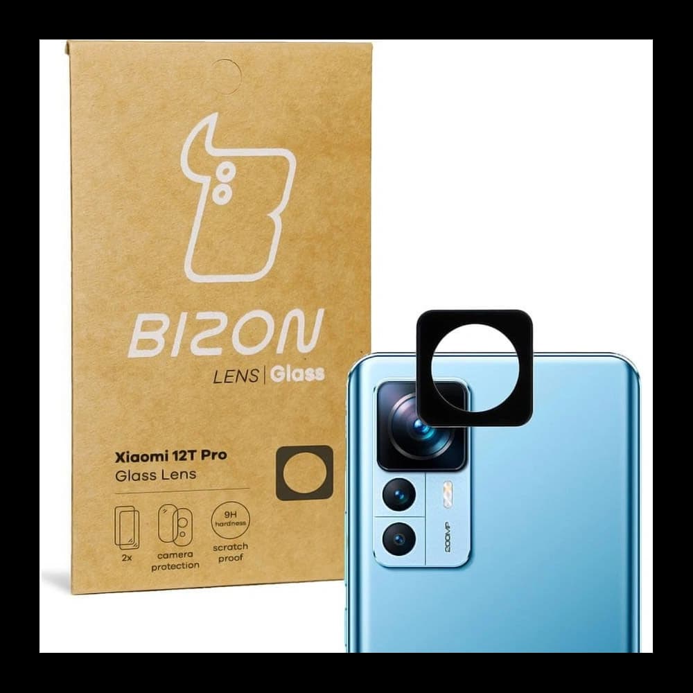 Bizon üveg lencse Xiaomi 12T Pro [2 Csomag] - 1