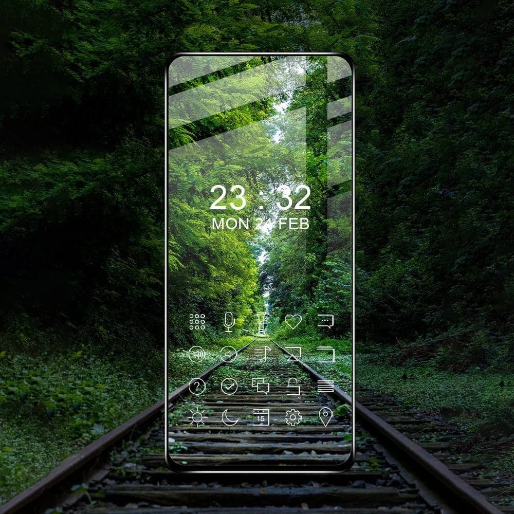 BIZON Edge 2 2x sticlă pentru ecran + sticlă pentru cameră Xiaomi 12T Pro - 8