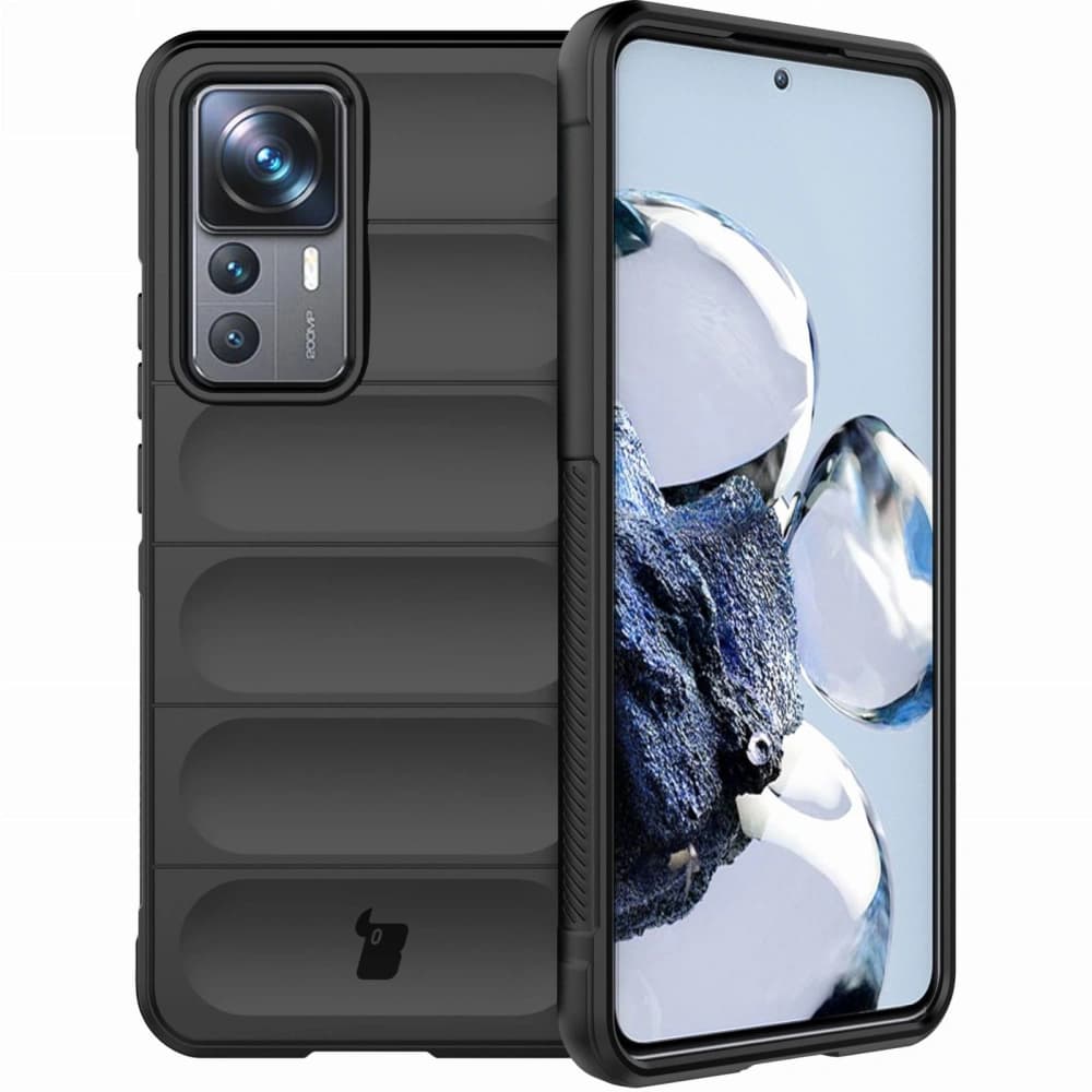 Pancéřové etui Bizon Case Tur do Xiaomi 12T Pro černé - 1