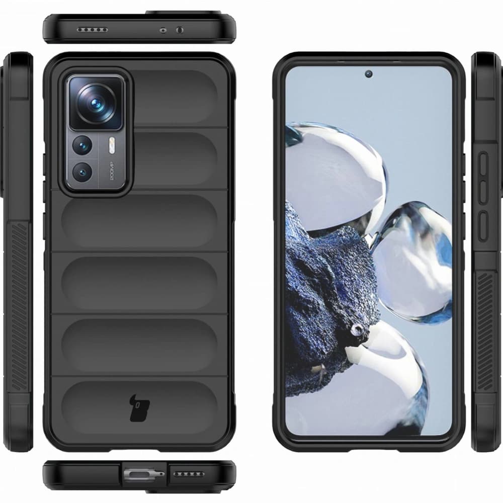 Pancéřové etui Bizon Case Tur do Xiaomi 12T Pro černé - 3