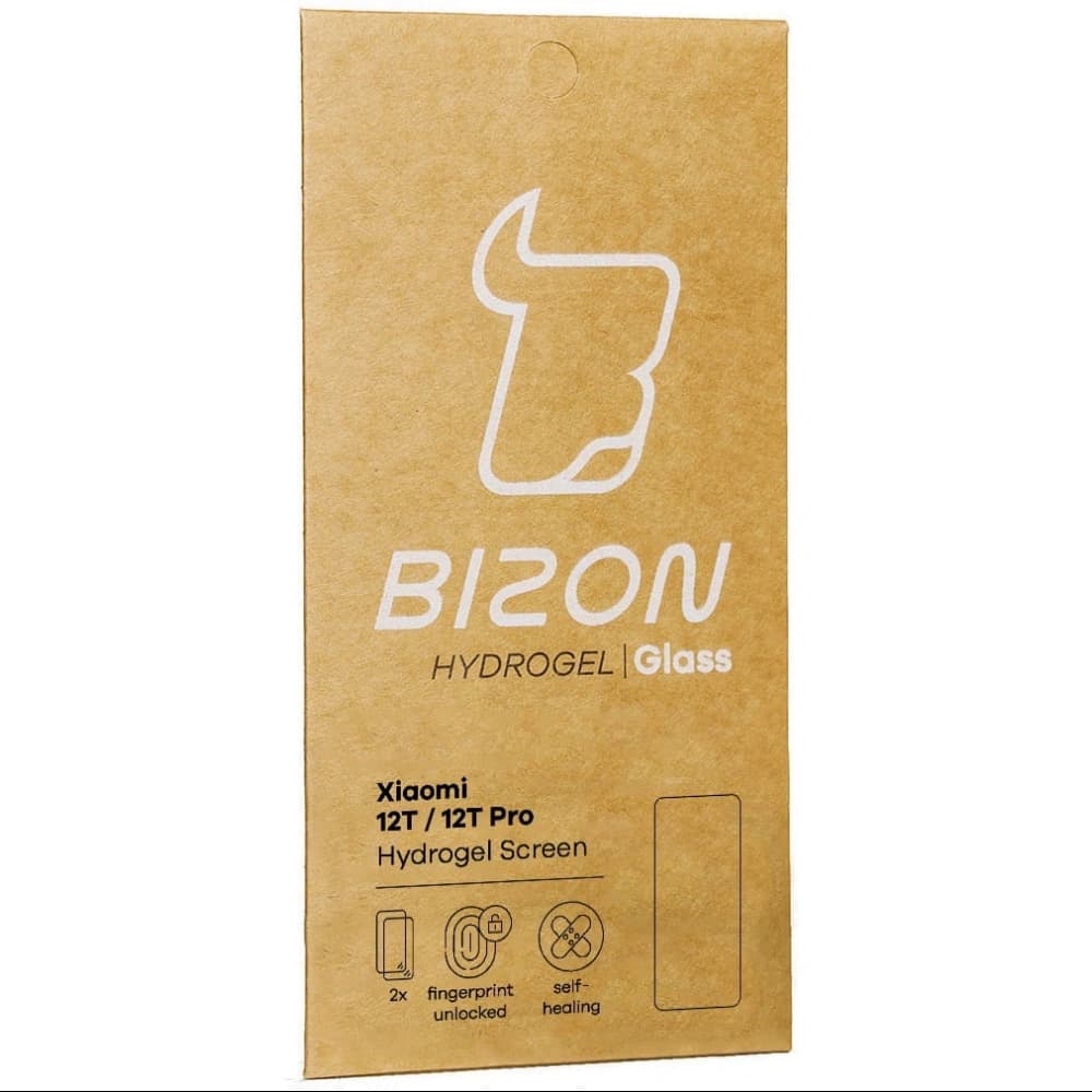 Bizon Glass Hydrogel Xiaomi 12T / 12T Pro [2 CSOMAG] - 8