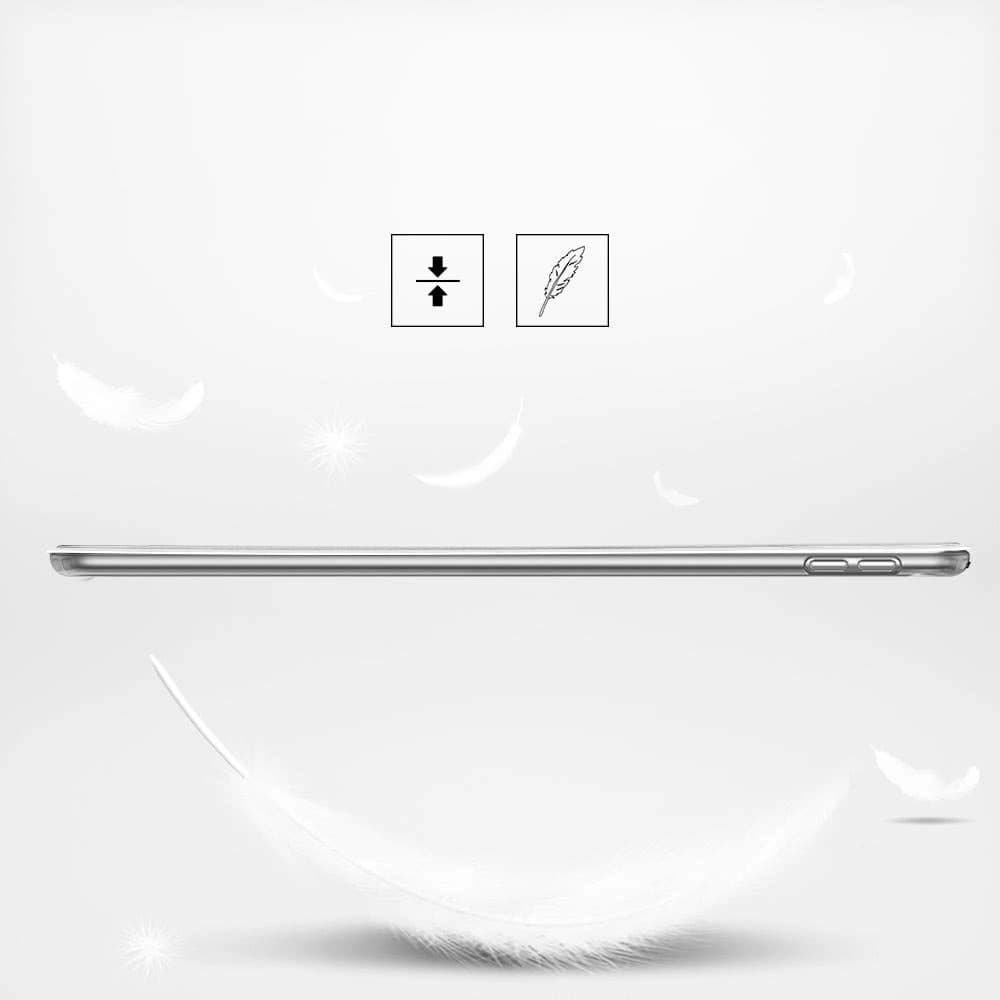 ESR Apple Tasche Rebound iPad 10.2 2019 Silber Grau - 3