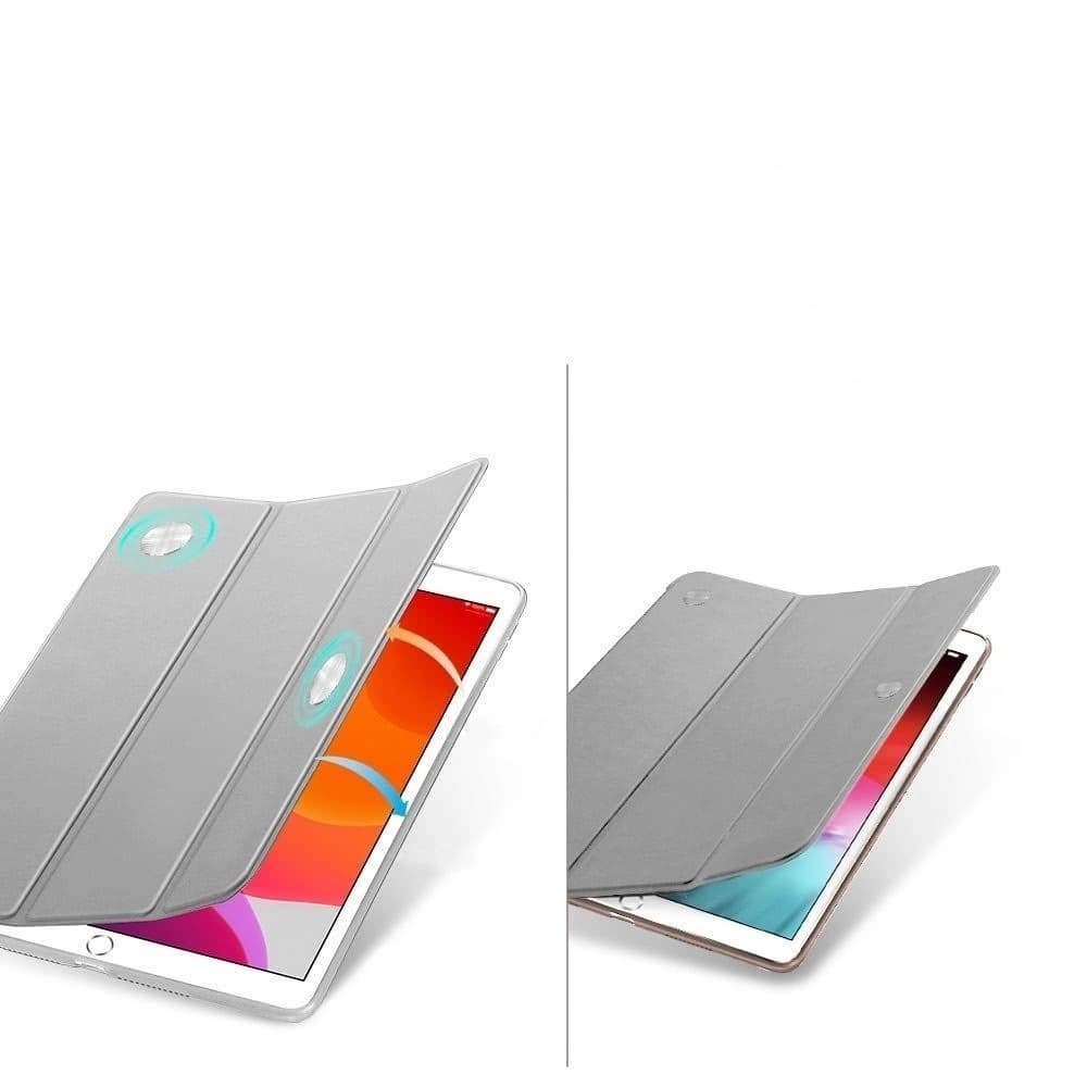 ESR Apple Tasche Rebound iPad 10.2 2019 Silber Grau - 6