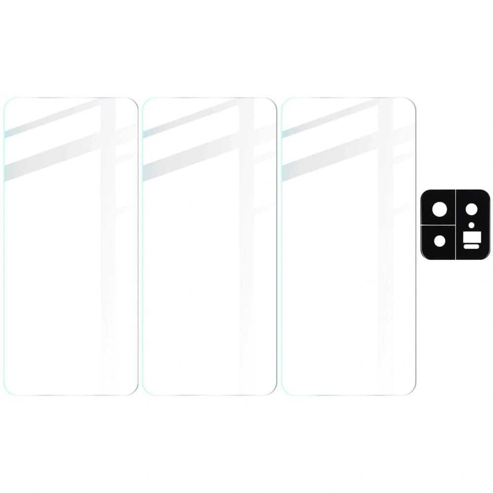 BIZON Clear 2 3x screen glass + camera glass Xiaomi 13 - 5