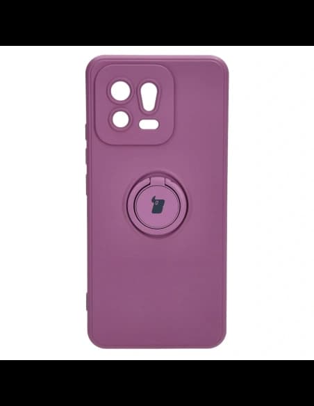 Bizon Case Silicone Ring Sq Xiaomi 13 dark purple