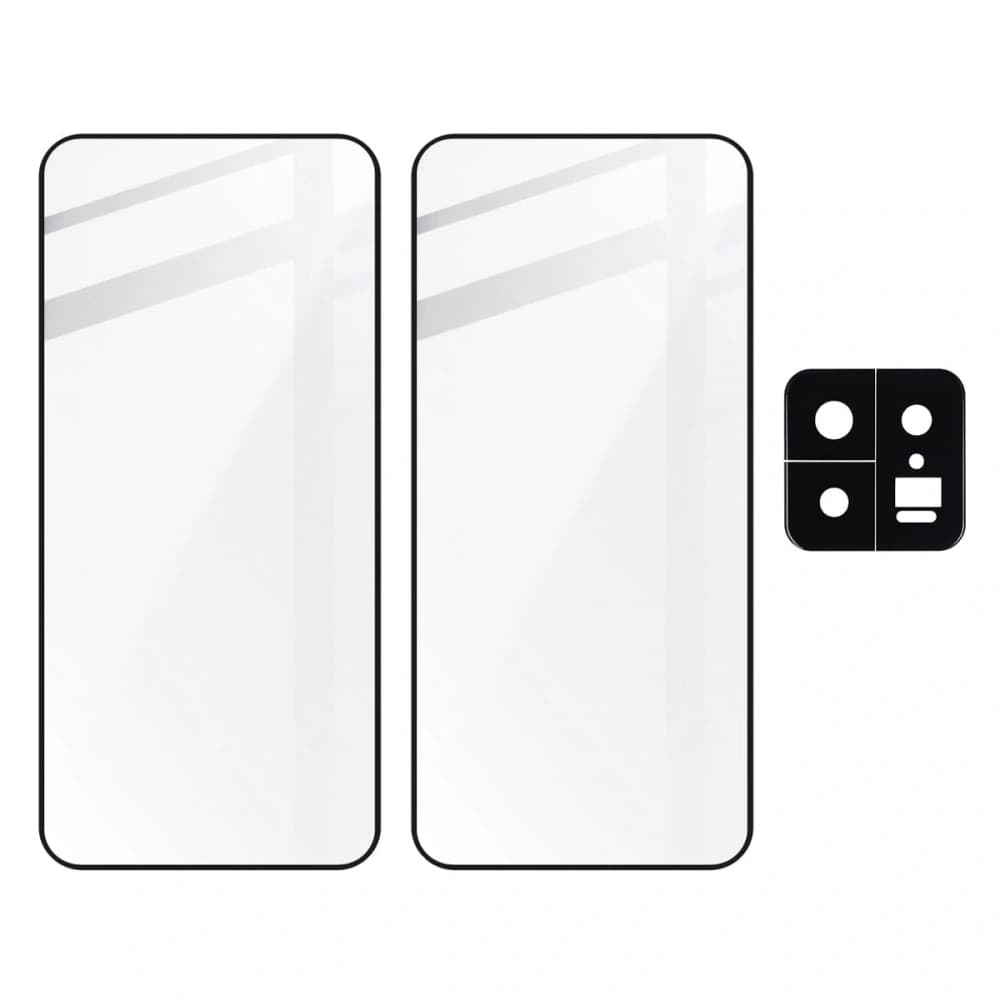 BIZON Edge 2 2x sticlă pentru ecran + sticlă pentru cameră Xiaomi 13 - 5