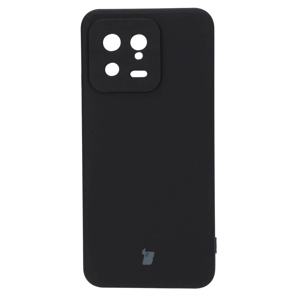 Bizon Case Szilikon Sq Xiaomi 13 fekete