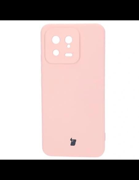 Bizon Case Silicone Sq Xiaomi 13 light pink