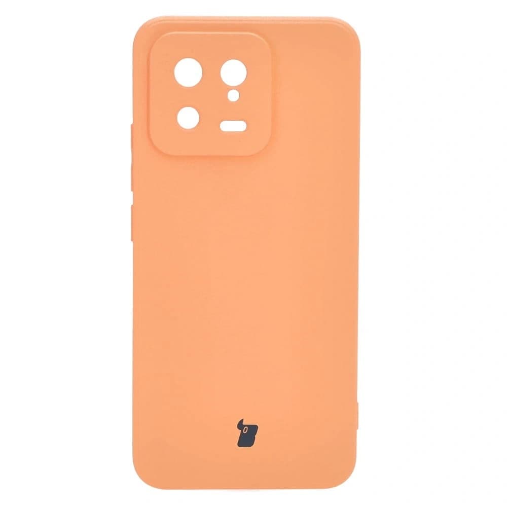 Bizon Case Silicone Sq Xiaomi 13 orange - 1