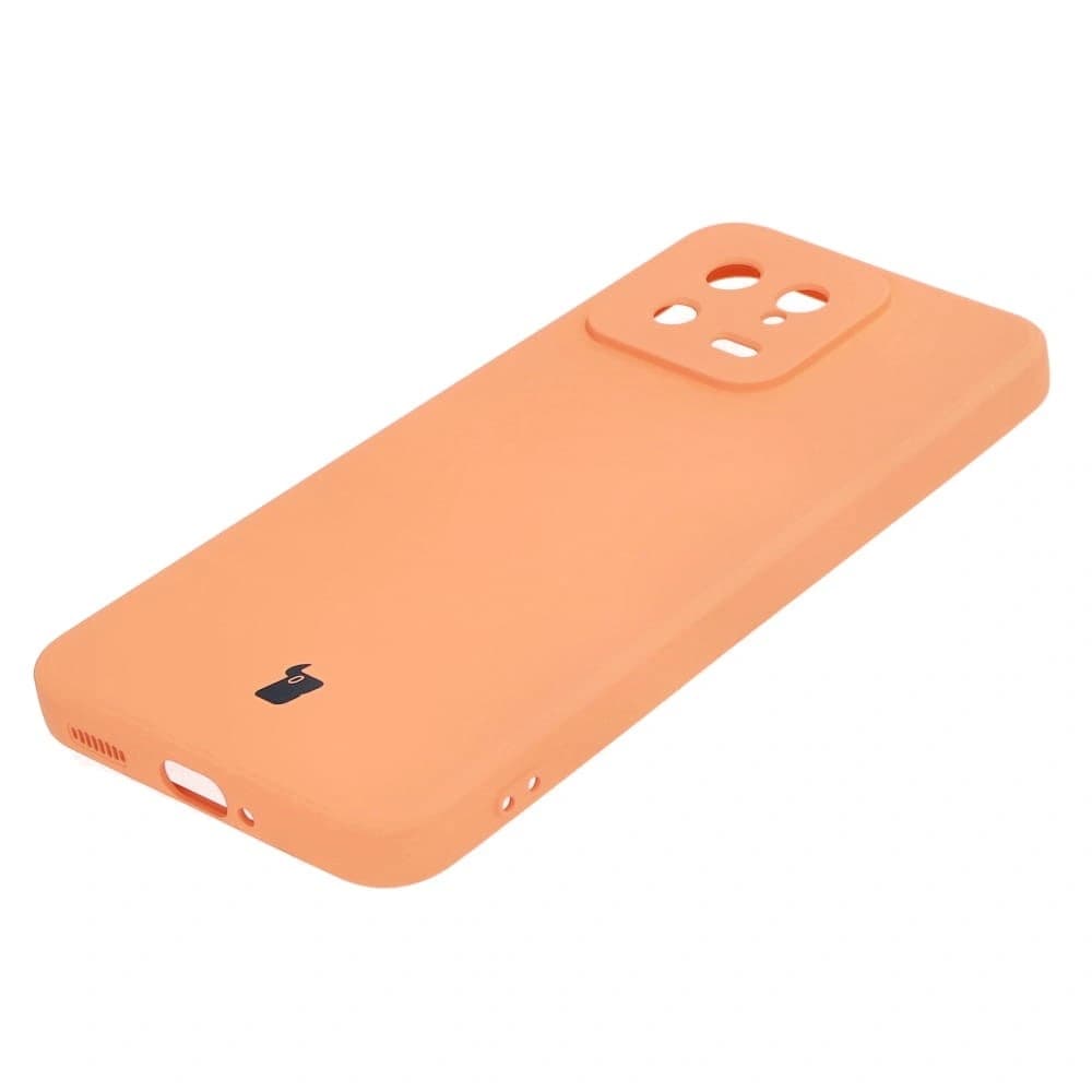 Bizon Case Silicone Sq Xiaomi 13 orange - 2