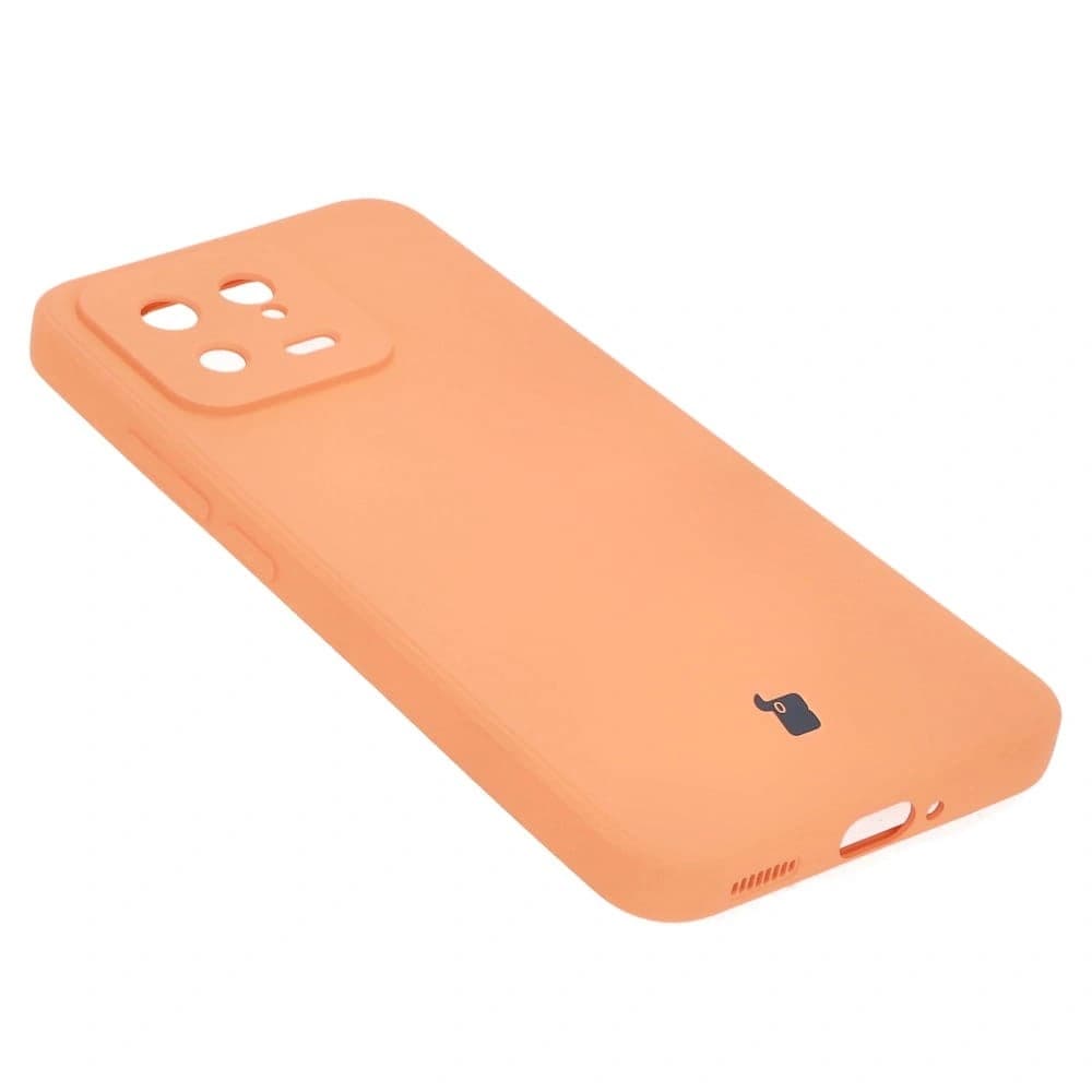 Bizon Case Silicone Sq Xiaomi 13 orange - 3
