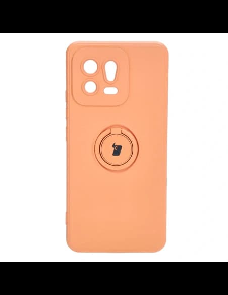 Bizon Case Silicone Ring Sq Xiaomi 13 orange