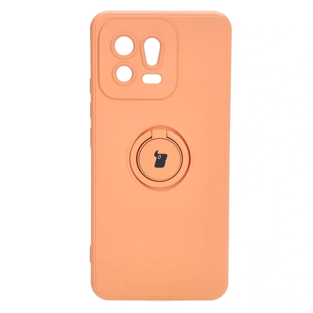 Bizon Case Silicone Ring Sq Xiaomi 13 orange - 1