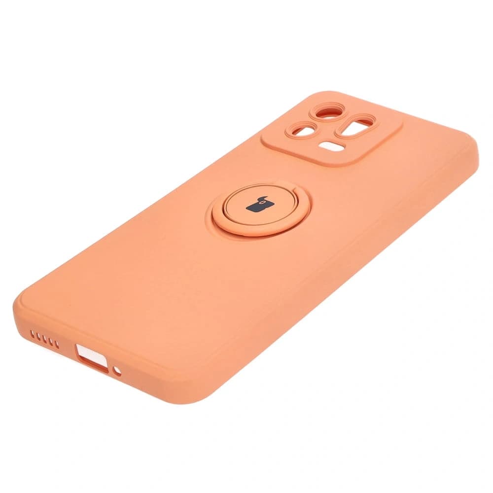Bizon Case Silicone Ring Sq Xiaomi 13 orange - 2