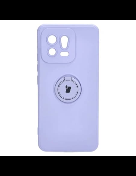 Bizon Case Silicone Ring Sq Xiaomi 13 light purple