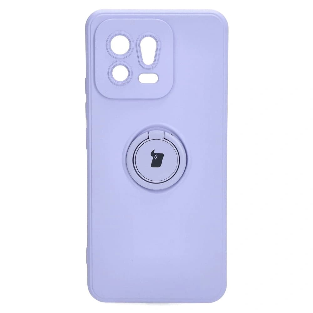 Bizon Case Silikonring Sq Xiaomi 13 helllila - 1