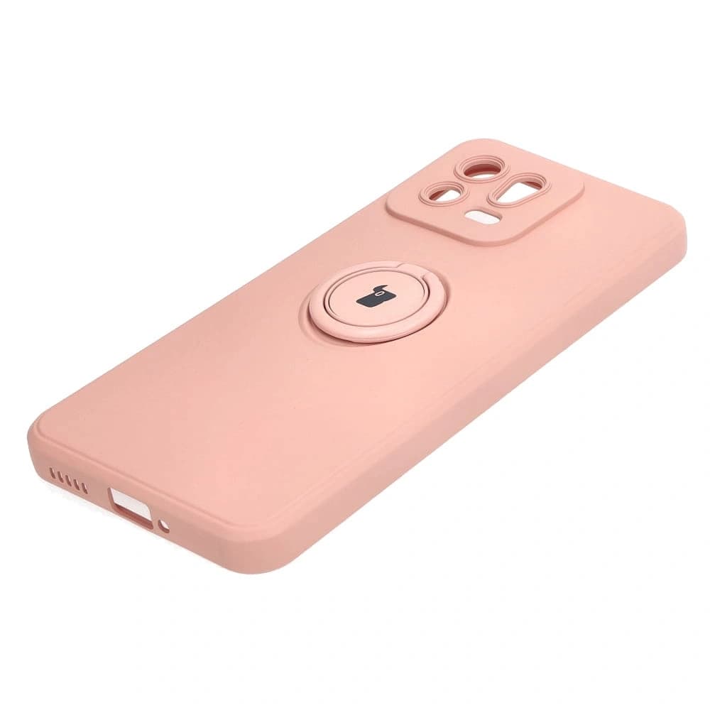 Bizon Case Silicone Ring Sq Xiaomi 13 light pink - 2