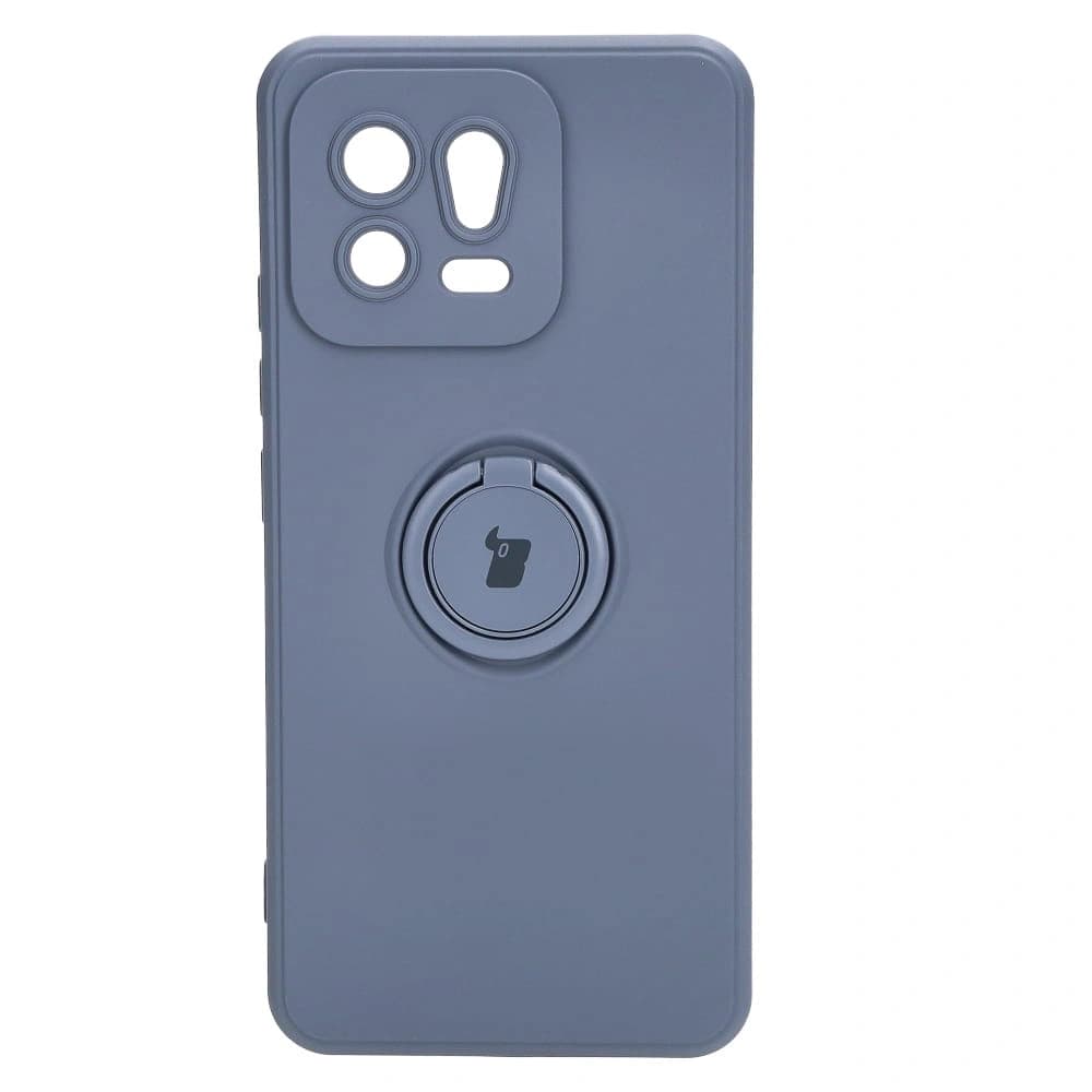 Bizon Case Silicone Ring Sq Xiaomi 13 grey