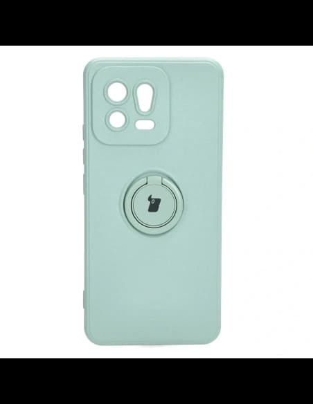 Bizon Case Silicone Ring Sq Xiaomi 13 turquoise