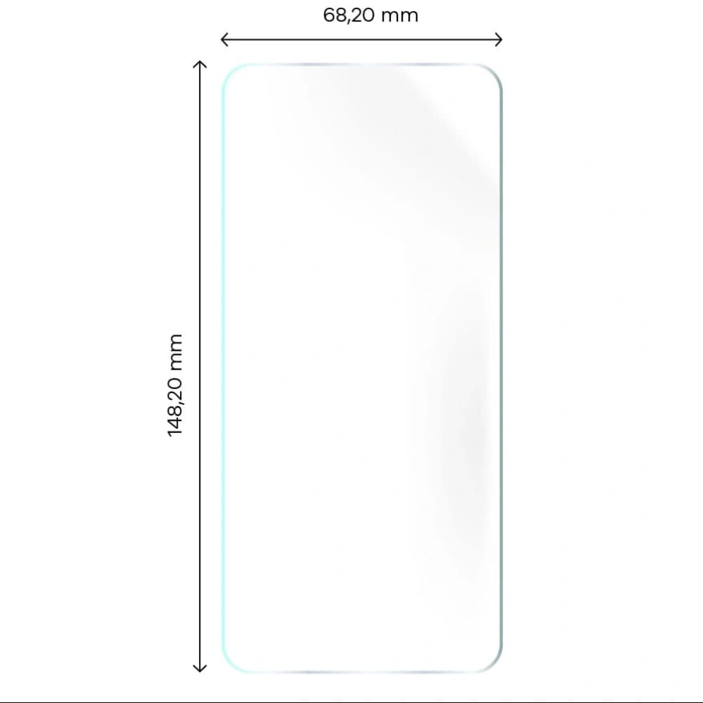 Fólie hydrogelová na displej Bizon Glass Hydrogel pro Xiaomi 13 / Xiaomi 14 [2 PACK] - 2