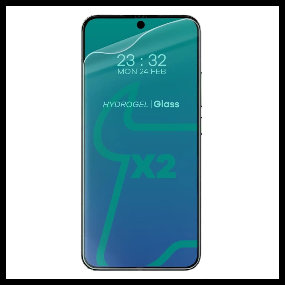 Fólie hydrogelová na displej Bizon Glass Hydrogel pro Xiaomi 13 / Xiaomi 14 [2 PACK] - 3