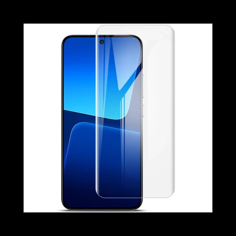 Fólie hydrogelová na displej Bizon Glass Hydrogel pro Xiaomi 13 / Xiaomi 14 [2 PACK] - 4