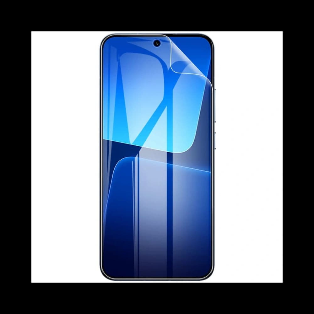 Fólie hydrogelová na displej Bizon Glass Hydrogel pro Xiaomi 13 / Xiaomi 14 [2 PACK] - 6